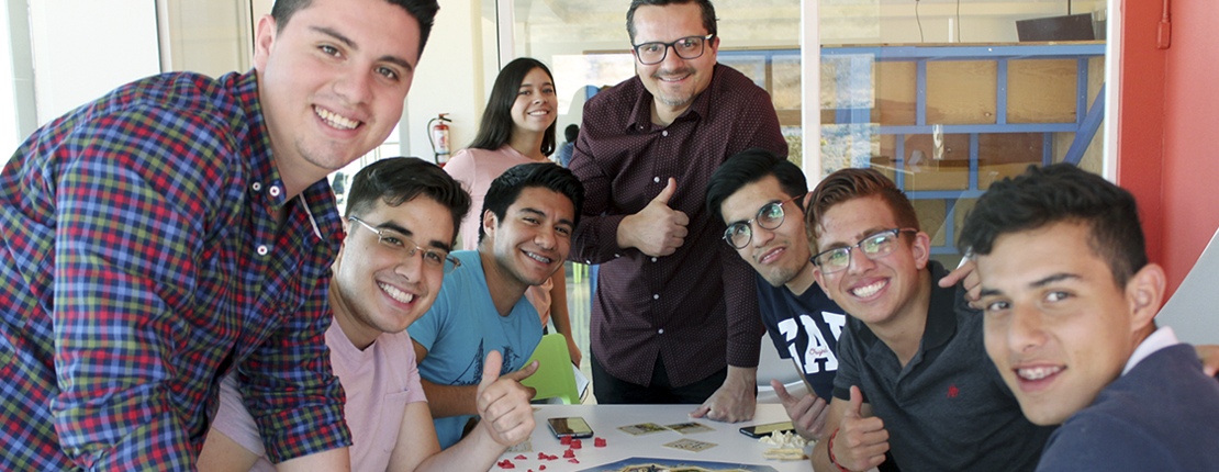 Sesión de gaming grupal